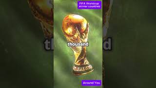 FIFA World Cup winner countries fifaworldcup sportsnews football winners argentina brazil [upl. by Nobe]