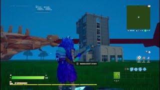 Kamata Kun Blood Vomit in Fortnite [upl. by Obbard110]