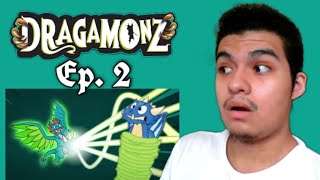 Reacting to Dragamonz Ep 2  Friend or Foe [upl. by Iteerp]