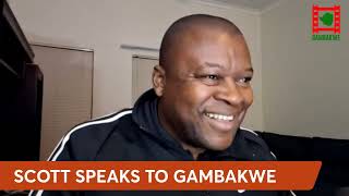 WATCH LIVE Scott Sakupwanya speaks to Gambakwe Media over Masaya murder [upl. by Dnaltruoc]