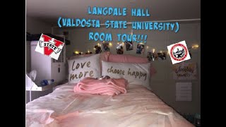 Valdosta State University Dorm Tour Langdale Hall [upl. by Astrahan464]