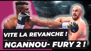 NGANNOU vs FURY  LA REVANCHE  avec Abdel Qissi  partie 4 [upl. by Yecaj]