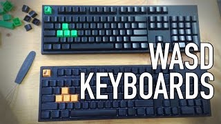 WASD Keyboards Code amp V2  Cherry MX  Pistol amp Logans New Keyboards [upl. by Ylro]