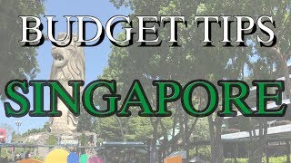 Singapore travel guide 2017  TIPS to REDUCE your EXPENSES FOR Singapore HOLIDAY TRIP [upl. by Nylarad]