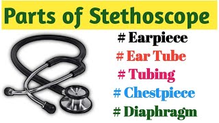 Parts of Stethoscope stethoscope BP instrument Bams first prof Ncism syllabus [upl. by Webb688]