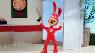 El Noid asalta un Dominos Pizza Pollo Robot [upl. by Ihtraa914]