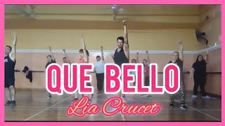 💥 QUE BELLO 💥 LIA CRUCET ZUMBA CON DAMI  COREOGRAFIA CUMBIA [upl. by Legnaros]