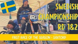 Swedish Championship  SAXTORP 2022 [upl. by Garrison]