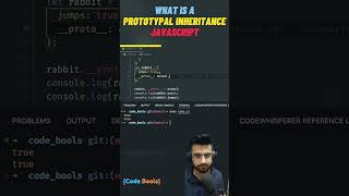 What is the Prototypal Inheritance in javascript javascript shorts prototype inheritance [upl. by Jamaal444]