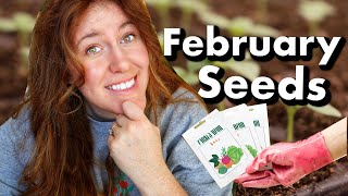 Seeds You NEED to Start In February [upl. by Pacificas]