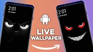 How To Add Video Wallpaper On Android   live wallpaper  smile wallpaper [upl. by Zsamot]