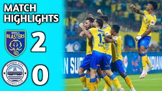 match highlights kerala blasters vs Mumbai city fc highlights  kbfc vs mcfc highlights  kbfcmcfc [upl. by Peltier519]