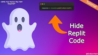 How To Hide Replit Projects For Free [upl. by Euv]