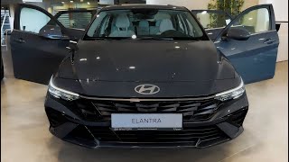 2024 Hyundai Elantra  Interior and Exterior Walkaround [upl. by Aieka]