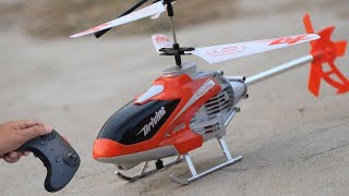 Velocity Dual Remote Control Helicopter Unboxing amp Testing [upl. by Aehsat]