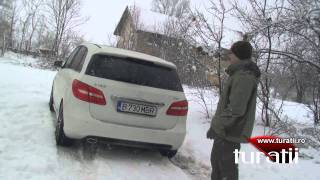 MercedesBenz B 180 CDI BlueEFFICIENCY explicit video 1 of 4 [upl. by Elianora]