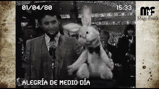 ÓYEME CACHITA Videoteca del Recuerdo 1980 Alegría de Medio día [upl. by Lontson162]