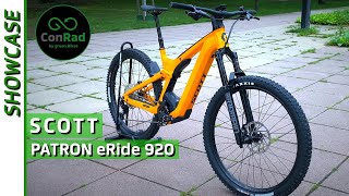 EBike 2022 Versteckter Dämpfer SCOTT PATRON eRide 920  Kurzvorstellung ConRad [upl. by Ahsercul]