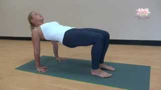 Table Top Pose Ardha Purvottanasana How to do [upl. by Eurd]