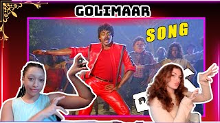 GOLI MAAR Song Reaction Chiranjeevi Thriller Indian Remake [upl. by Marketa]