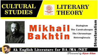 Mikhail Bakhtin  Theories Of Mikhail Bakhtin  Mikhail Bakhtin Study In Culture Study [upl. by Mendel]