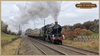 7029 Clun Castle Solo Thunder Up The Lickey Incline [upl. by Barn]