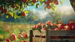 Beautiful Apple Orchard in Himachal Pradesh [upl. by Anawed]