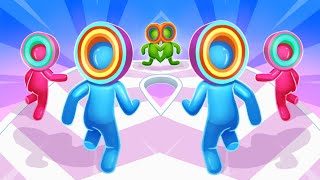 New Satisfying Mobile Games Layer Man Android IOS [upl. by Mccomb429]