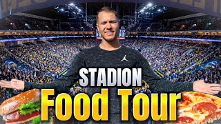 Mercedes Benz Arena Food Tour  Stadion Vlog 🇷🇸vs🇮🇹 [upl. by Hcurab931]