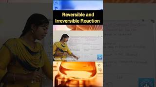 Reversible and Irreversible Reaction deepikasciencecorner reversibleandirreversiblereaction [upl. by Eselahs]