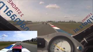 Suzuki RG500 Fastest Time  TT Track Assen  LMD2015 YTC3 [upl. by Hcaz]