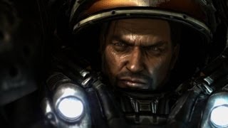 StarCraft II Wings of Liberty Movie Cutscenes [upl. by Adelaida85]