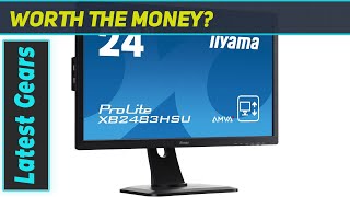 iiyama XB2483HSUB1 24inch Monitor Review [upl. by Torr]