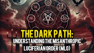 The Dark Path Understanding the Misanthropic Luciferian Order MLO [upl. by Milas]