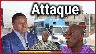 Togo  ME DODJI APEVON ATTAQUE FAURE GNASSINGBÉ [upl. by Tedmund]