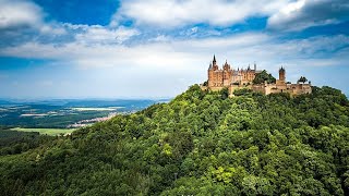 Explore the Beauty of Hohenzollern Castle [upl. by Ecneralc811]