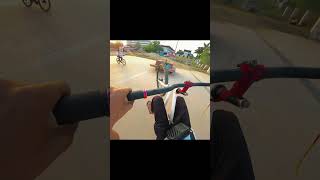 subscribe for more video part24❤️‍🩹🤧shorts rider wheelie stunt bikelover bmx mtb [upl. by Ysus]