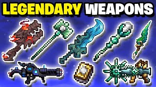 Terrarias LEGENDARY WEAPONS were INSANE [upl. by Nede]