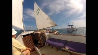 Upper Keys Sailing Club Catboat Regatta [upl. by Idnas801]