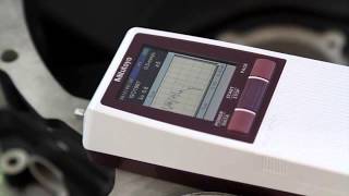 Mitutoyo SJ210 Portable Surface Roughness Tester [upl. by Fogg]