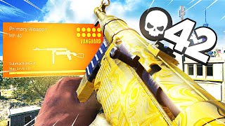 42 KILLS w INSANE MP40 on REBIRTH ISLAND 🔥 Rebirth Island Warzone [upl. by Ajad]