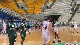 HIGHLIGHTS  Iona MBB at Panathinaikos Aug 25 2021 [upl. by Eanat]