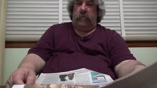 ASMR NewsPaper Page Turning No Talking [upl. by Yonit]