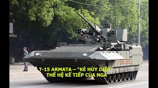 T15 Armata  “Kẻ hủy diệt” thế hệ kế tiếp của Nga [upl. by Perreault]