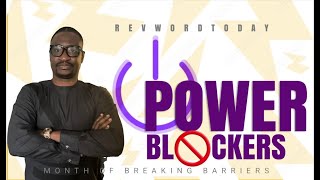 POWER BLOCKERS  AD FREDERICK  THE REVELATION TEMPLE [upl. by Kironde468]