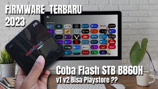 GRATIS TANPA DONASI Cara Root Unlock STB 4K Indihome B860h V1 V2 Terbaru Firmware Playstore Edition [upl. by Yatnod119]