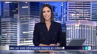 Cierre quotInformativos Telecinco FDS 21Hquot 4222  Telecinco [upl. by Koressa]