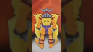 AGUMON DIGIVOLVE PARA WARGREYMON  Digimon Adventure PSP [upl. by Pandora494]