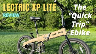 Lectric XP Lite  Lightweight Ebike Review [upl. by Nnylkoorb]