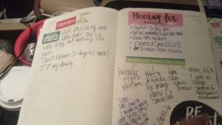 How I use my Moleskine Daily Planner 17 [upl. by Ingaborg]